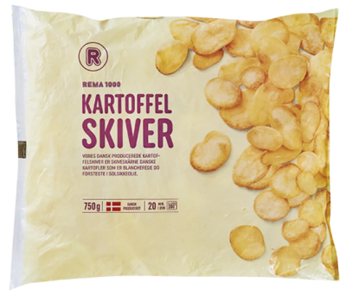 Rema 1000 Kartoffelskiver