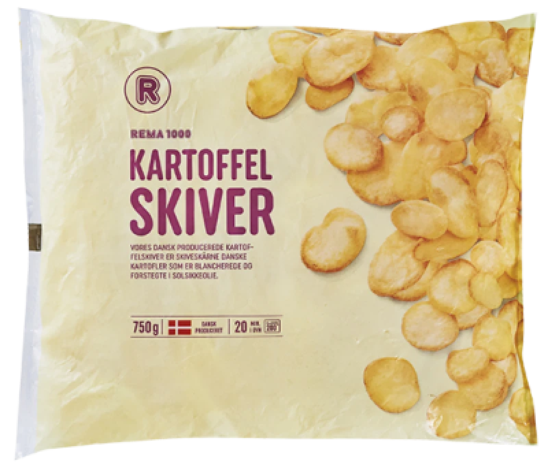 Kartoffelskiver