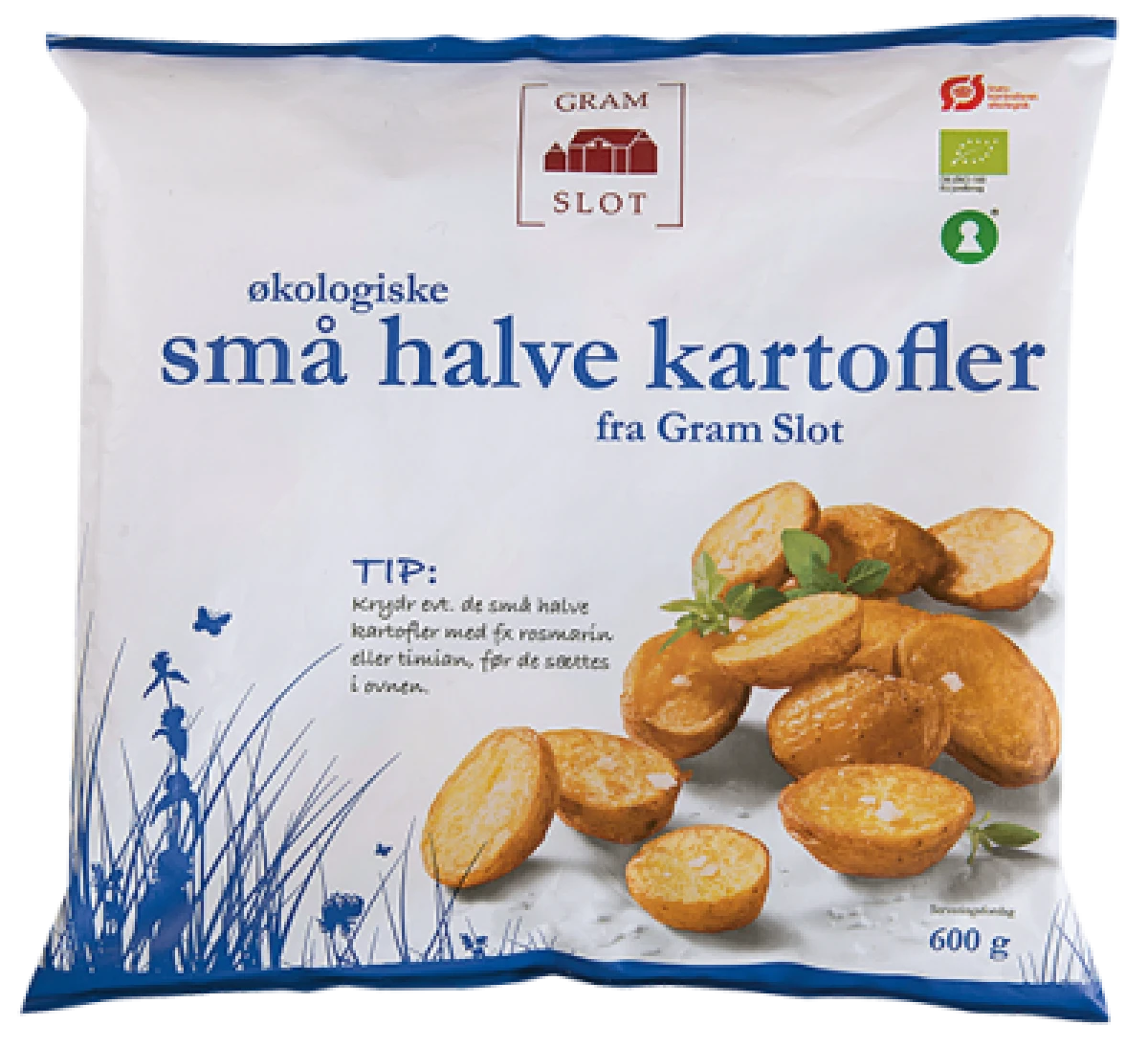 Gram Slot Halve Kartofler Øko