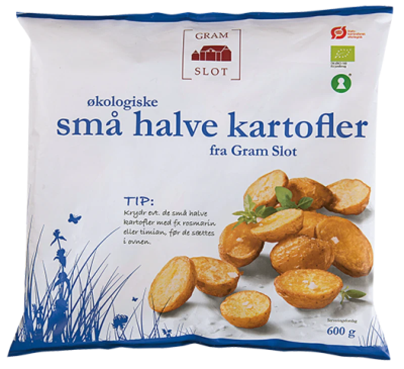 Halve kartofler