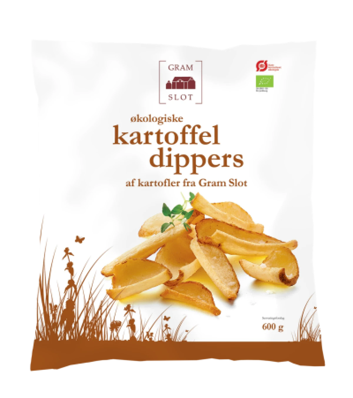 Gram Slot Kartoffel Dippers Øko