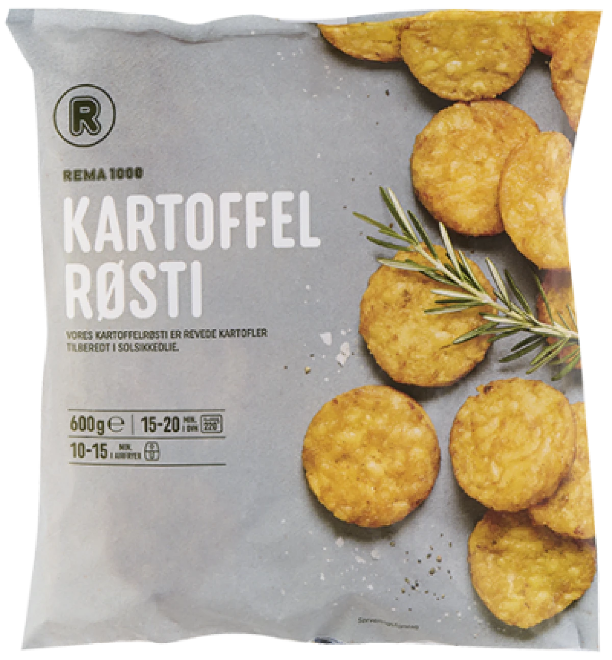 Rema 1000 Kartoffel Røsti