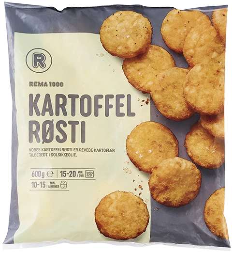 Kartoffel Røsti