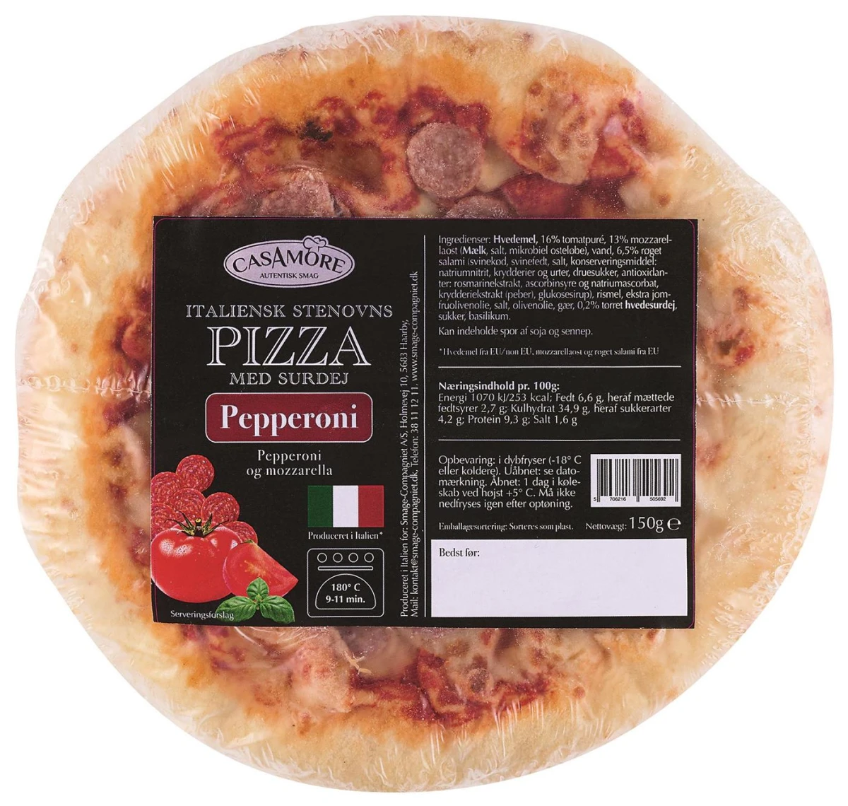 CASAMORE PEPPERONI