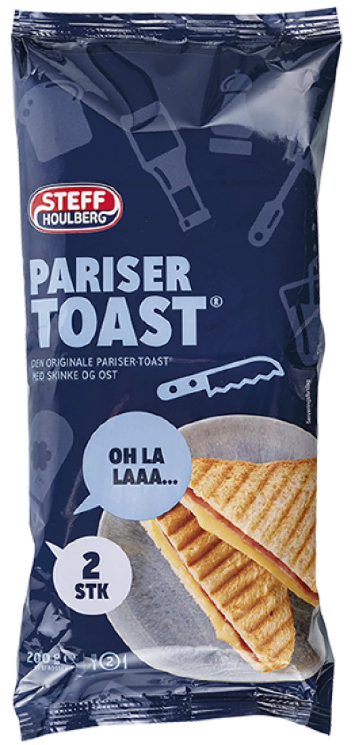 ❄️Parisertoast 2 stk., Steff Houlberg