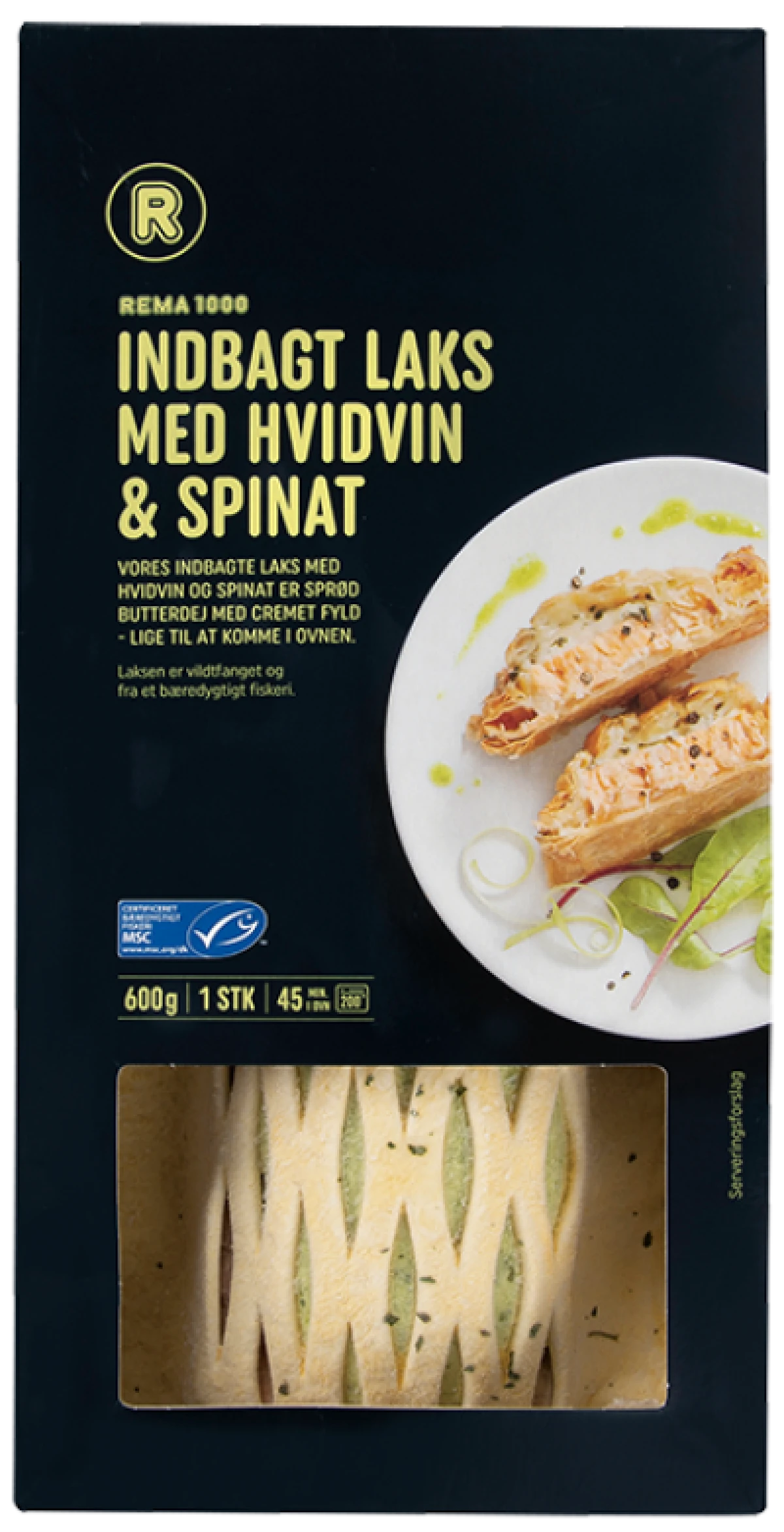 Rema 1000 Indbagt Vildlaks m/Hvidvin