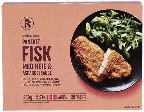 Paneret Fisk M.rejer