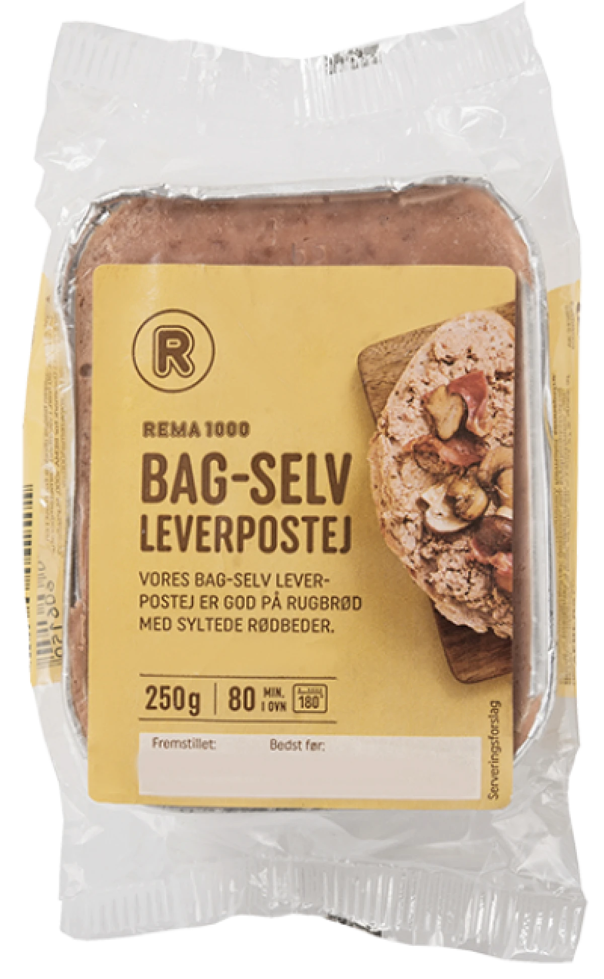 Rema 1000 Leverpostej