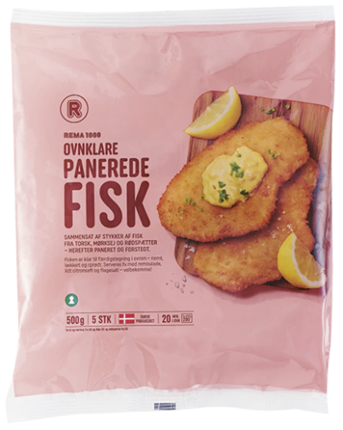 Rema 1000 Panerede Fisk