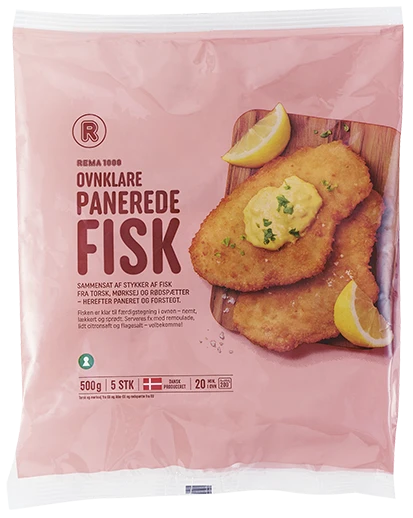 Panerede Fisk