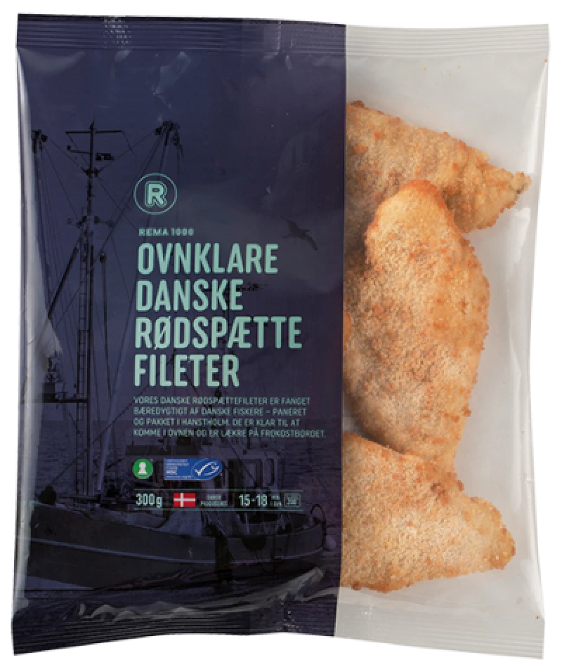Rema 1000 Rødspættefileter