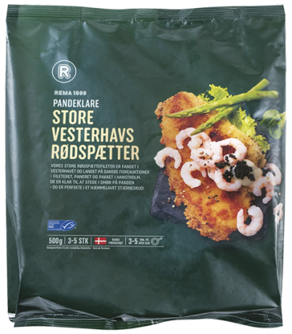 Store Vesterhavs Rødspætter