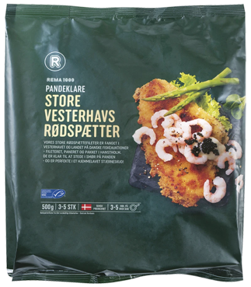 Store vesterhavs rødspætter