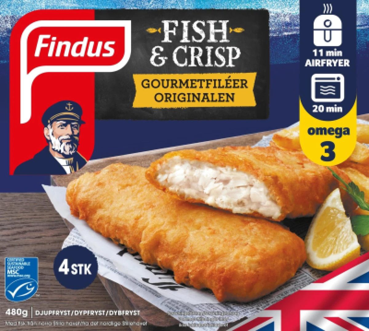 Fish and Crisp