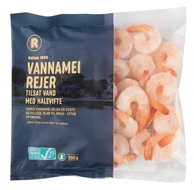 VANNAMEI REJER KOGTE