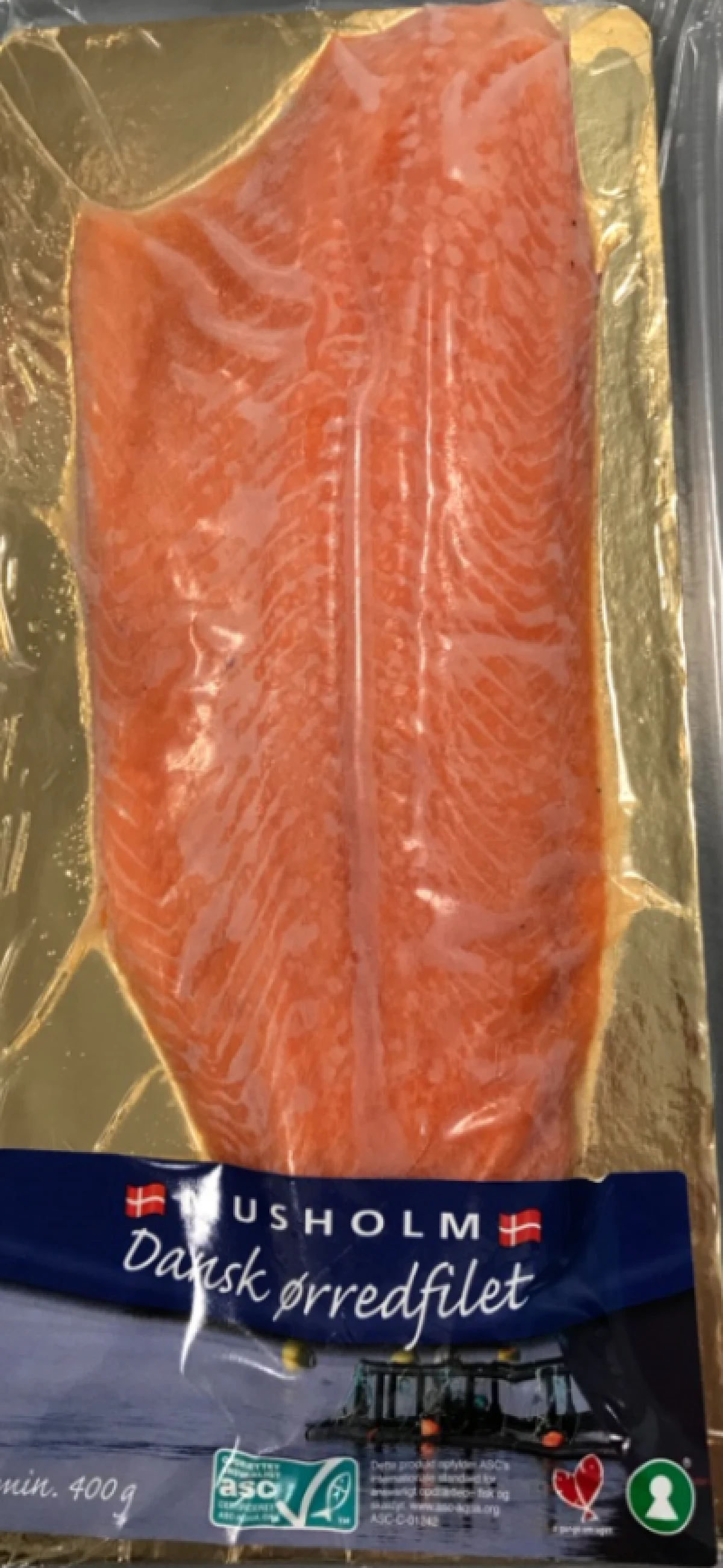 Musholm Dansk Ørredfilet