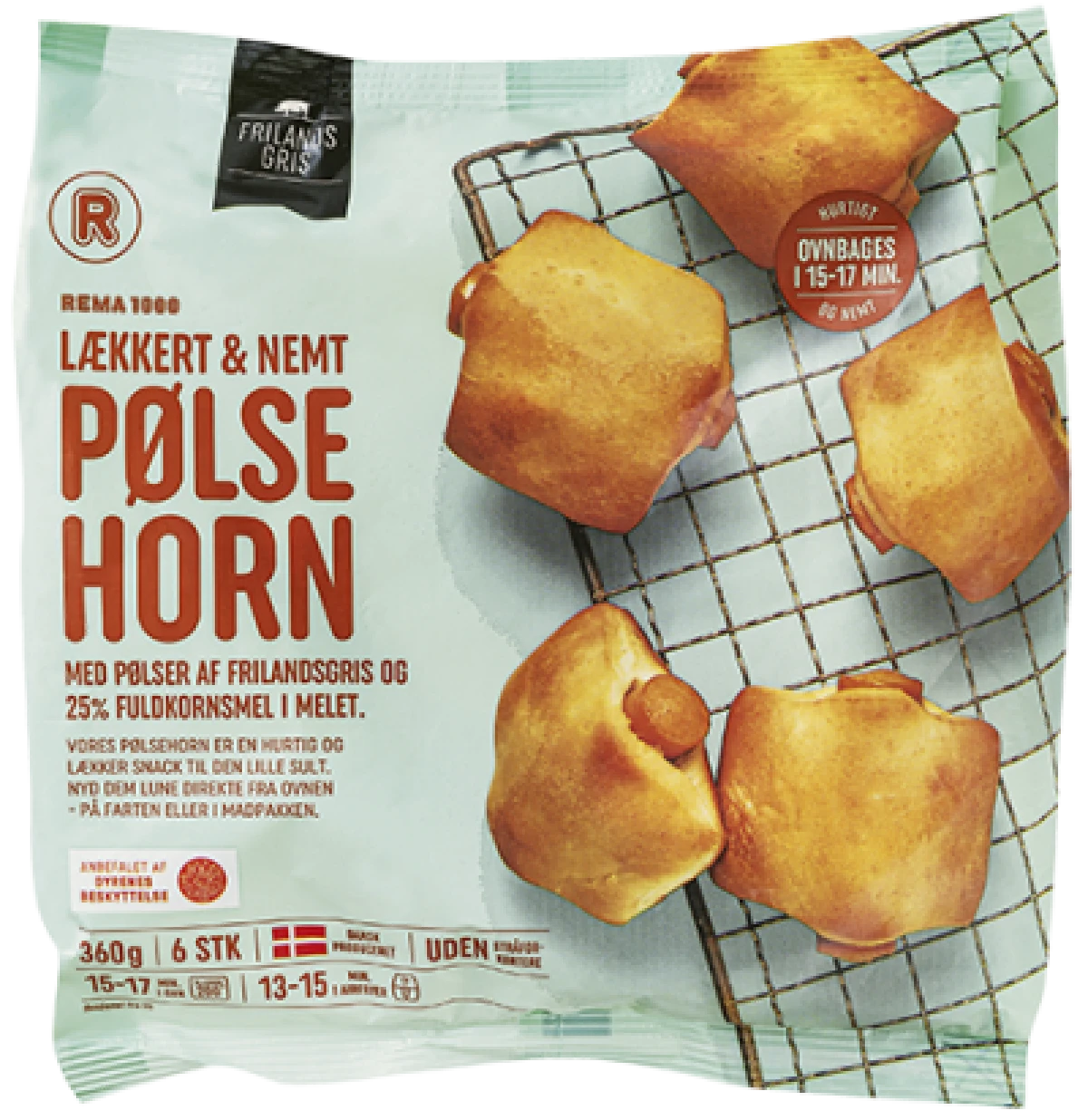 Rema 1000 Pølsehorn
