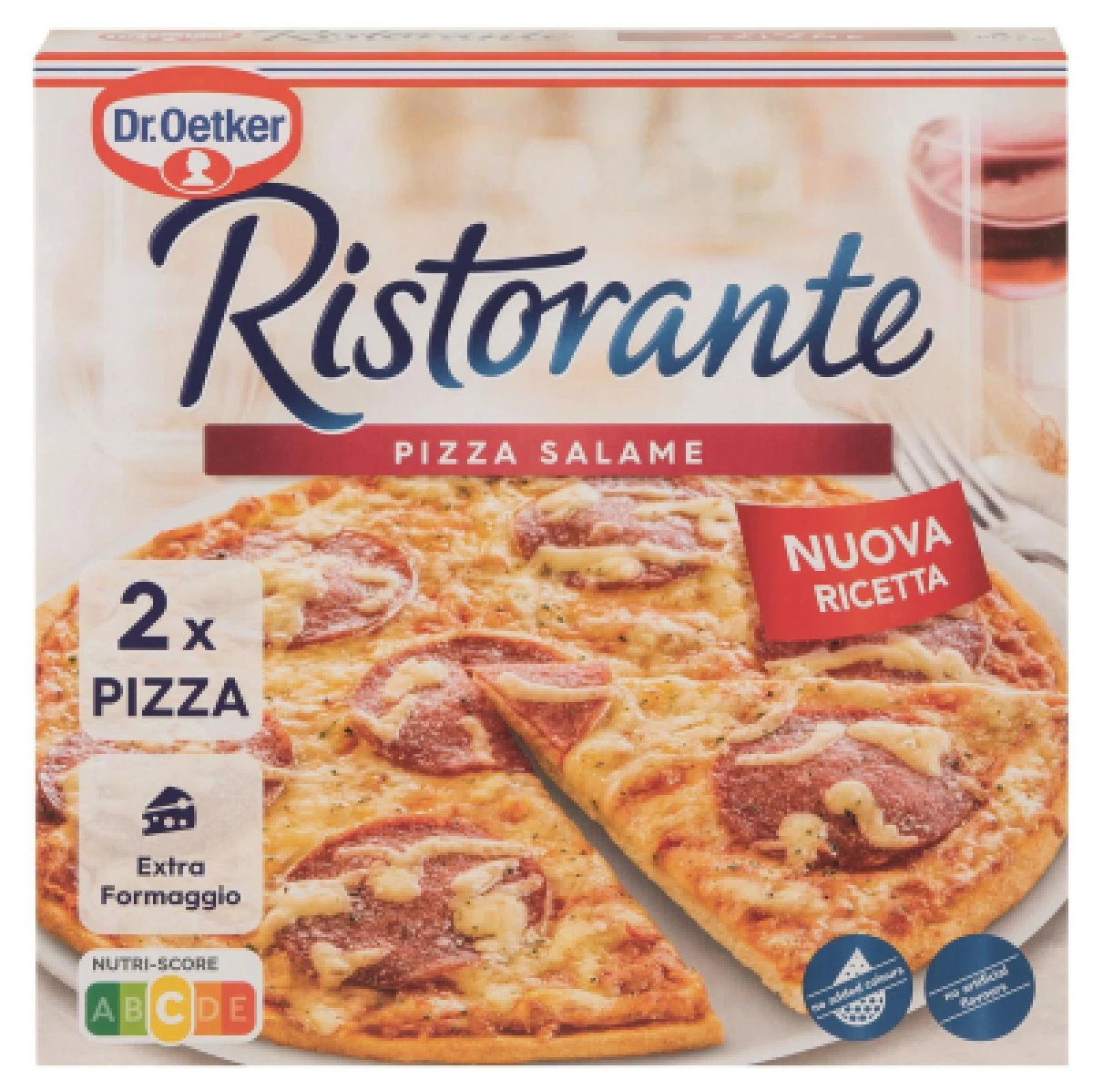 Dr. Oetker, Pizza m. salami
