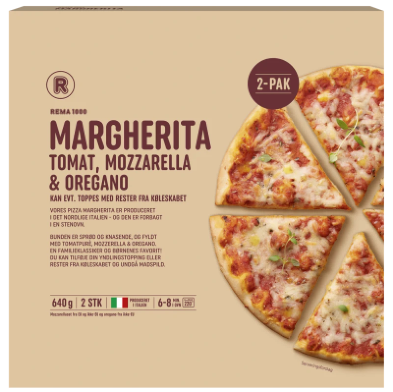 Pizza margherita