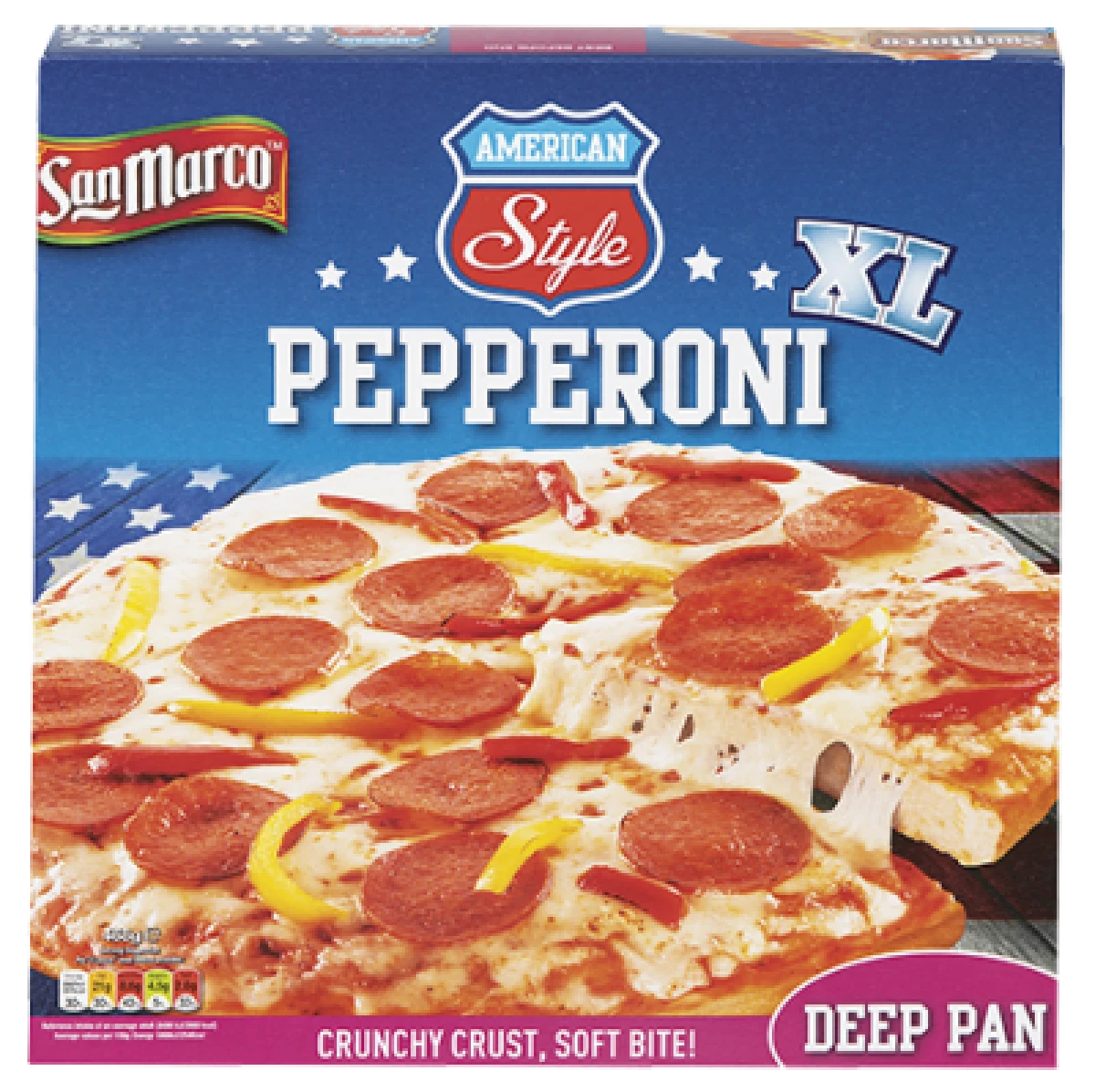 San Marco Pepperoni Pizza Deep Pan