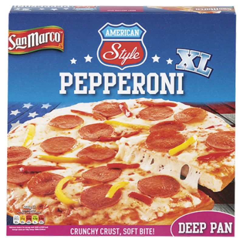 Pepperoni pizza