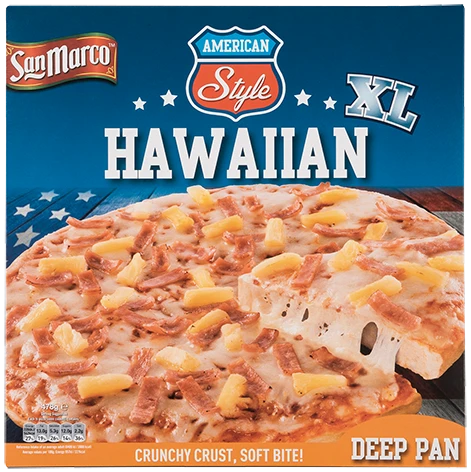 HAWAIIAN PIZZA