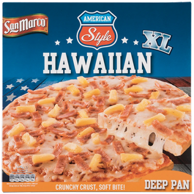 Hawaiian pizza