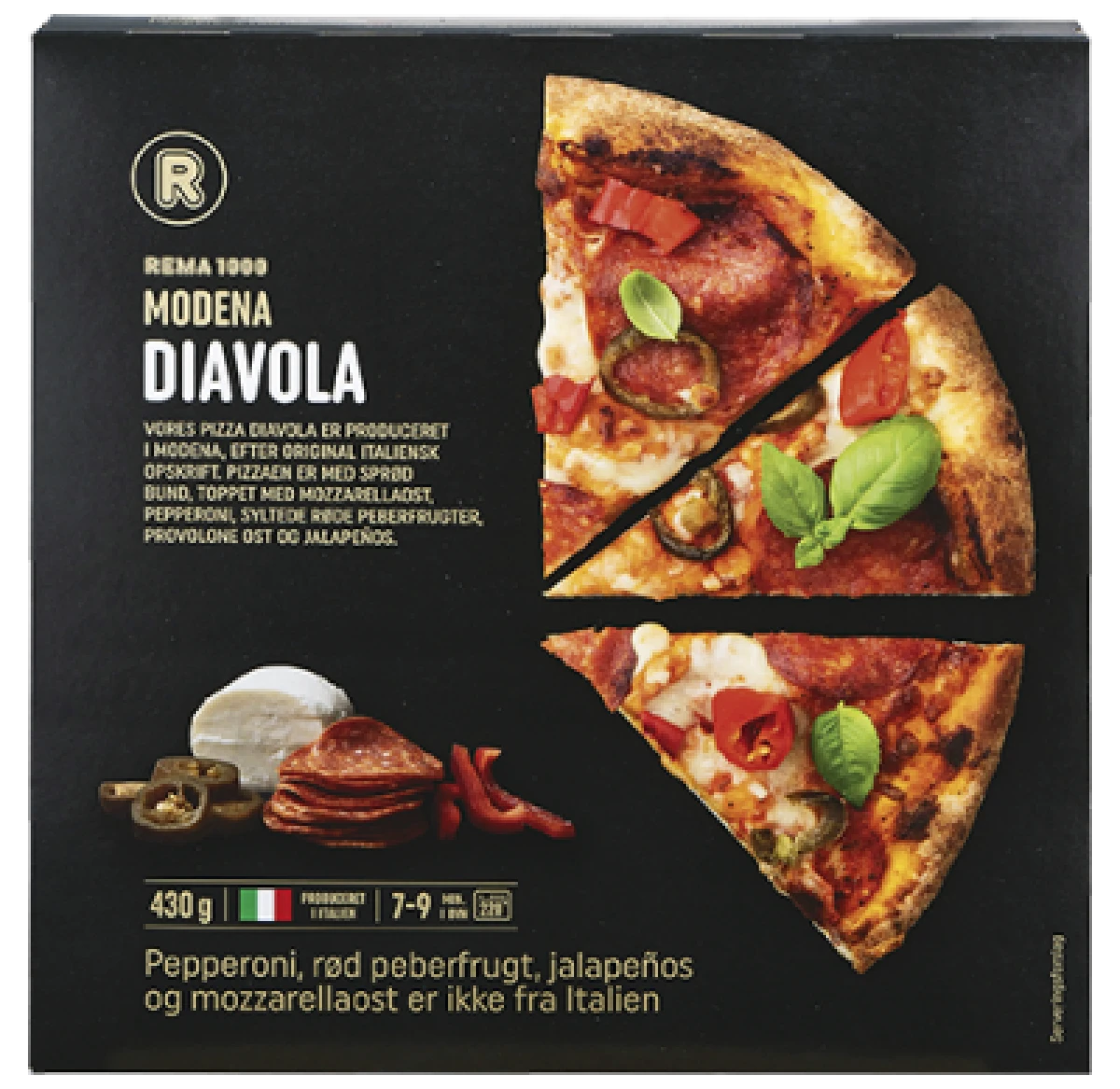 Modena Diavola Pizza