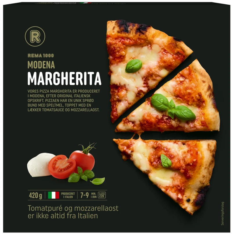 Pizza Margherita