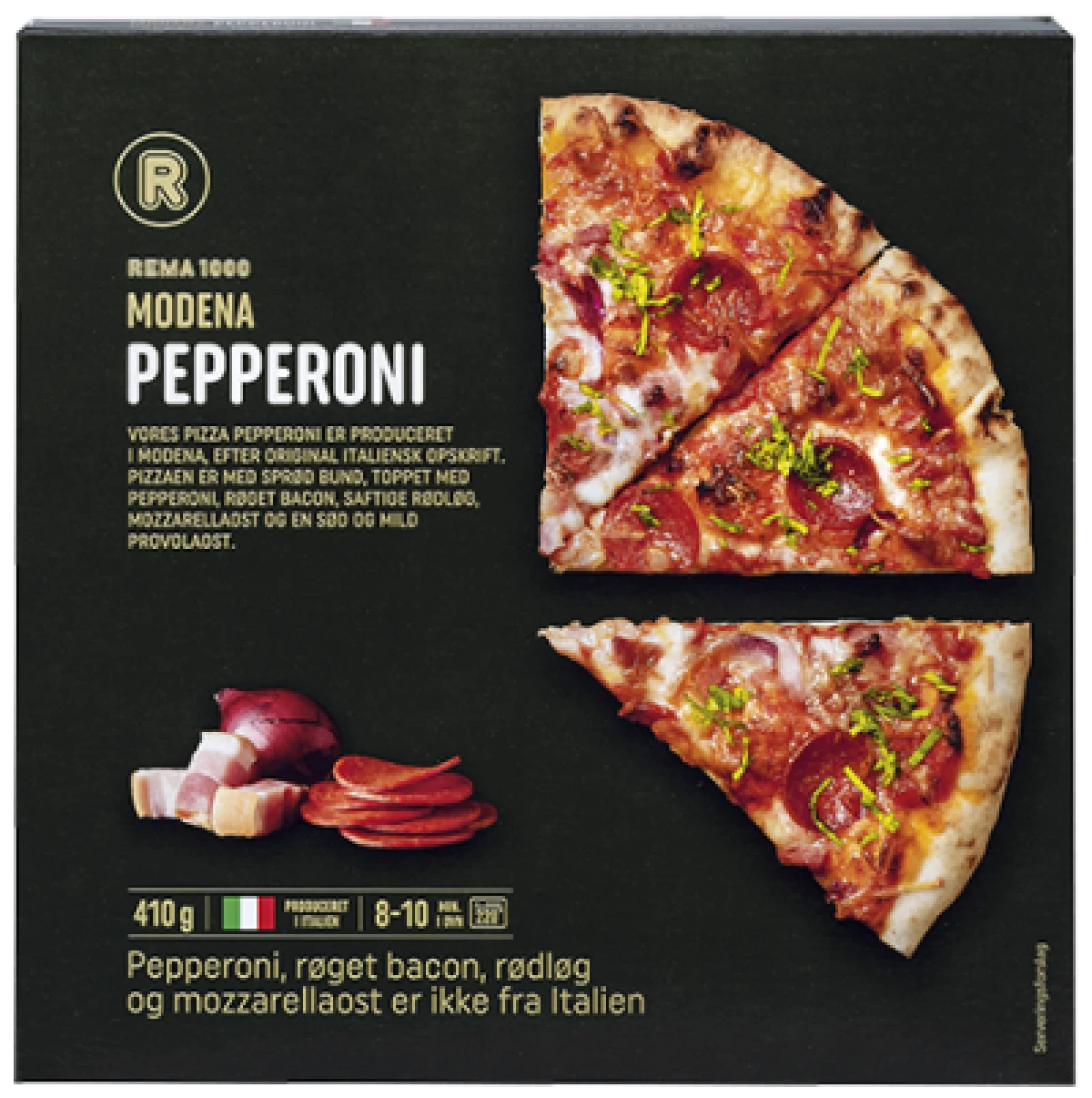 Modena Pepperoni Pizza