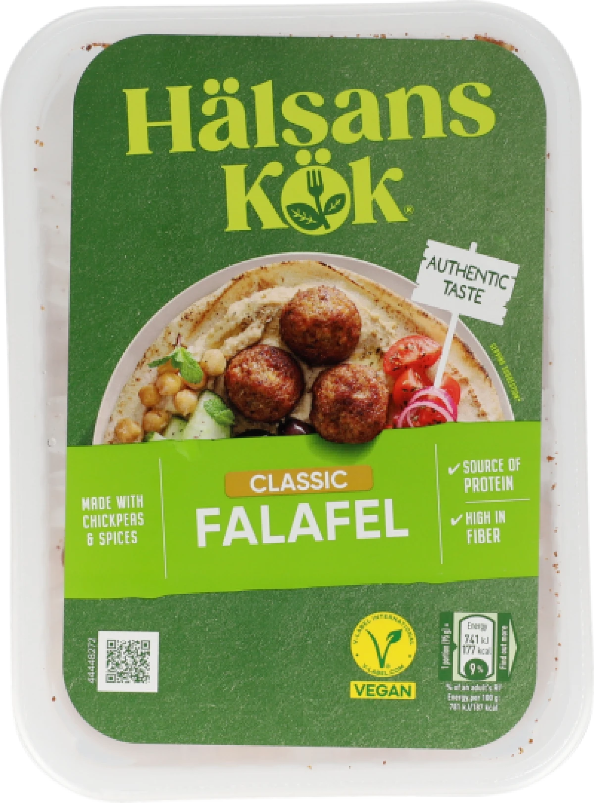 FALAFEL, 300 GR. / HÄLSANS KÖK, VEGANSK