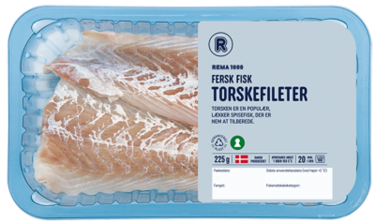 Rema 1000 Torskefileter Dansk