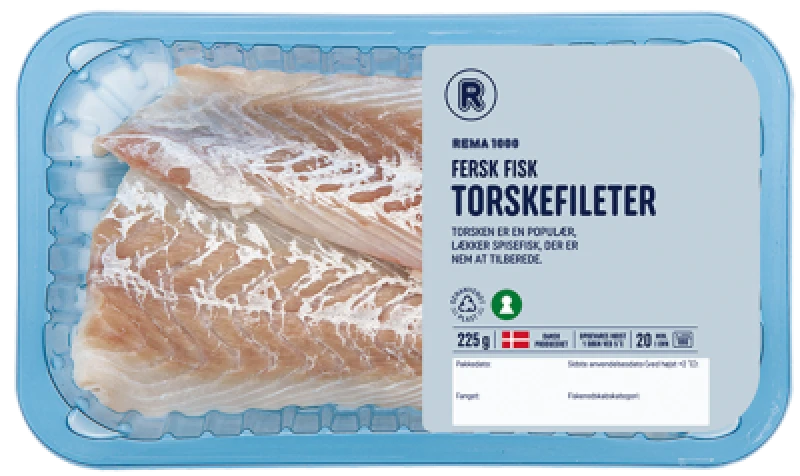 Torskefileter