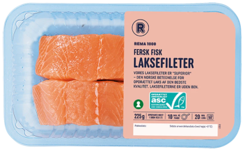 Laksefileter