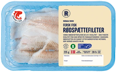 DANSKE RØDSPÆTTEFILETER