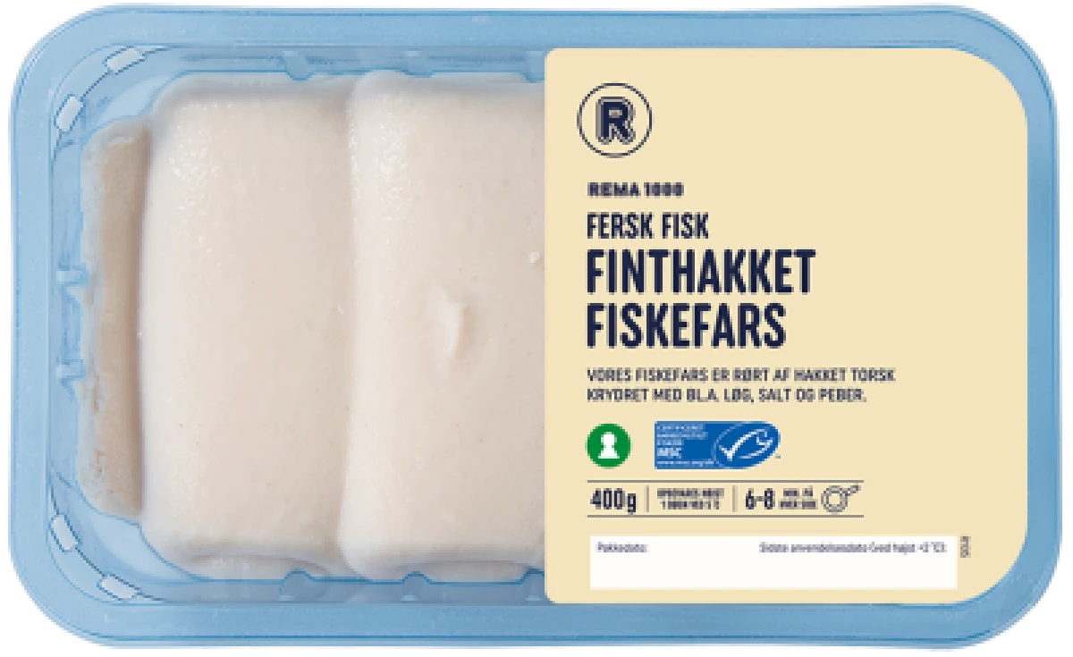 FINTHAKKET FISKEFARS