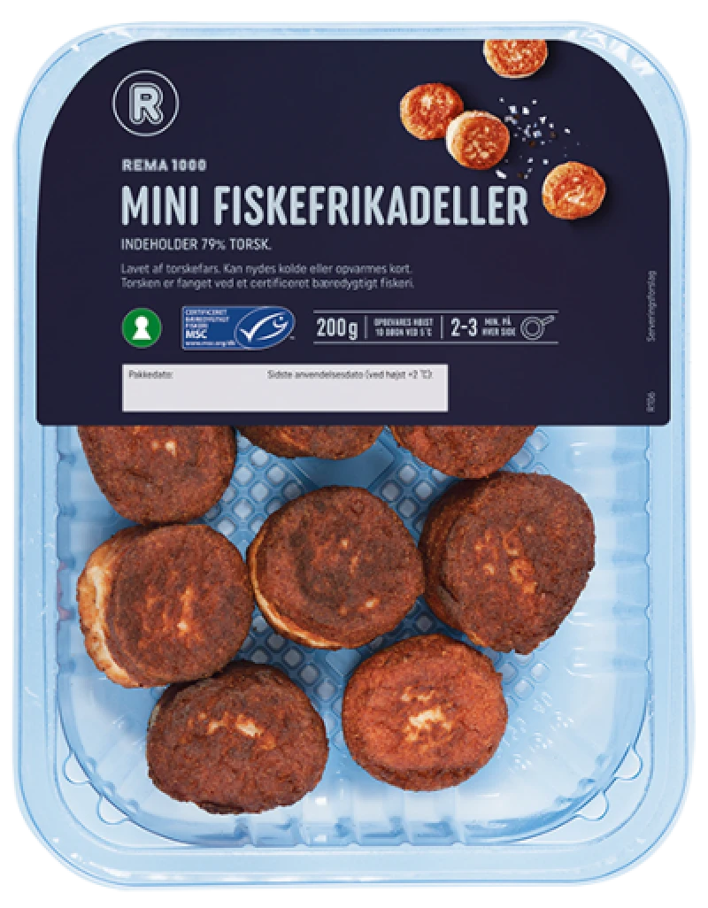 Fiskefrikadeller