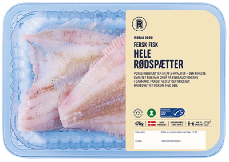 Hele Rødspætter