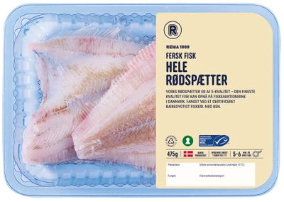 HELE RØDSPÆTTER