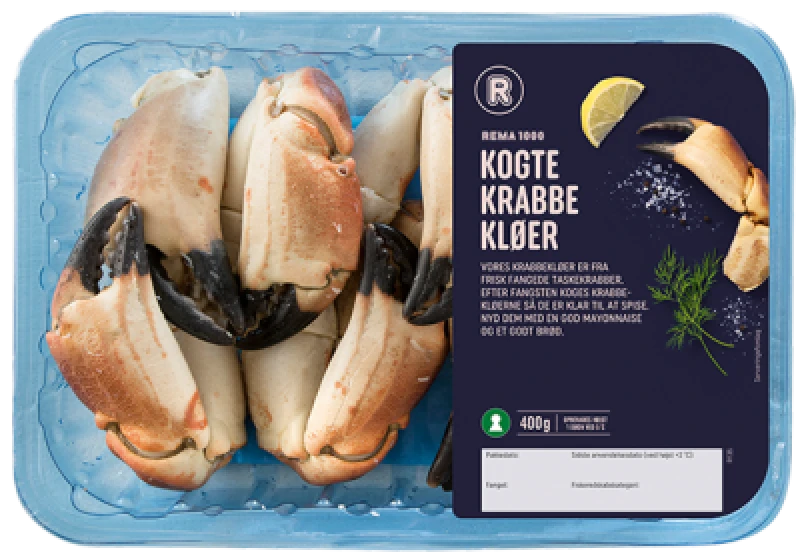 Rema 1000 Kogte Krabbekløer