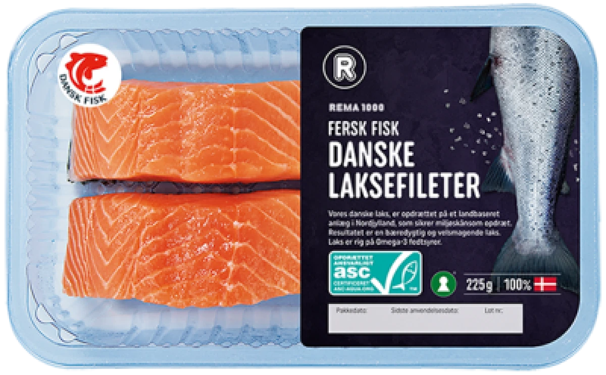 DANSKE LAKSEFILETER