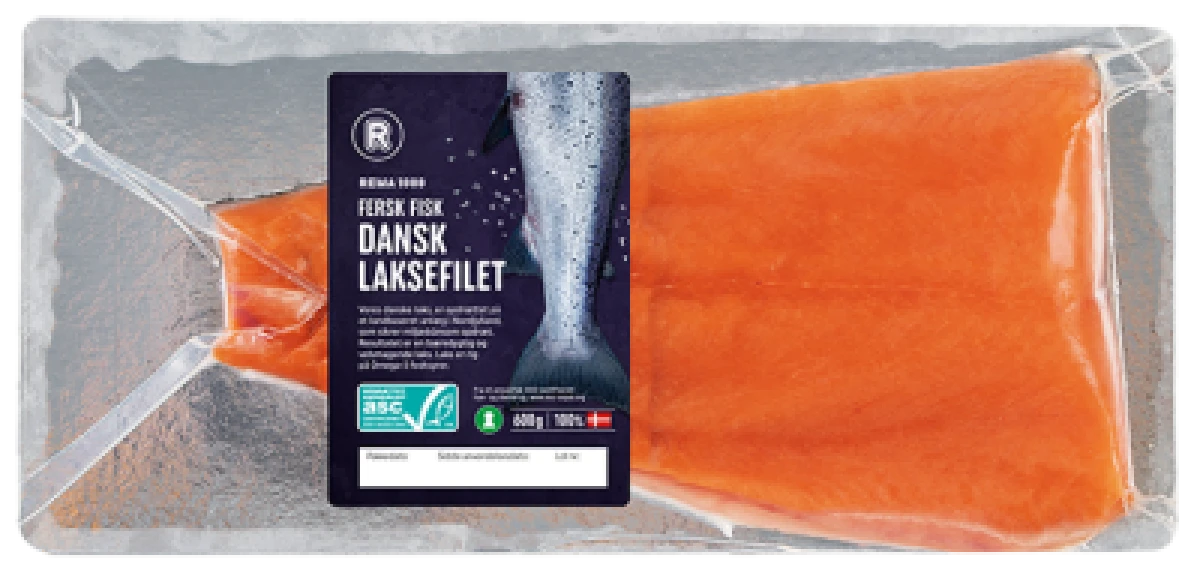 DANSK HEL LAKSEFILET