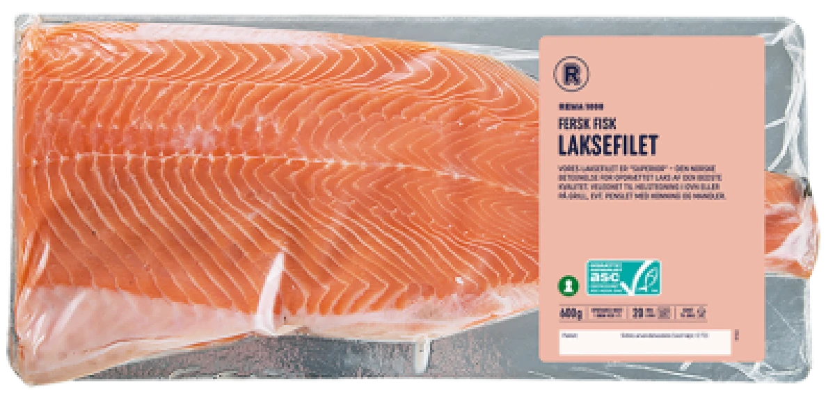 Rema 1000 Hel Laksefilet