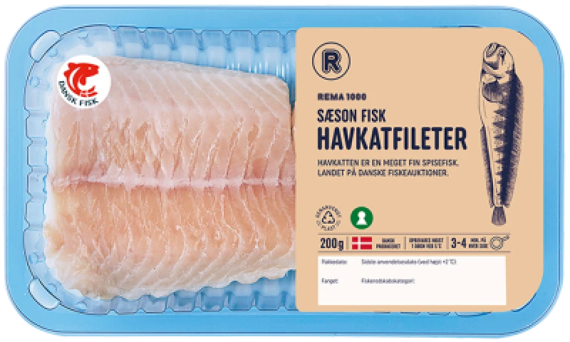 Sæson Fisk Havkat