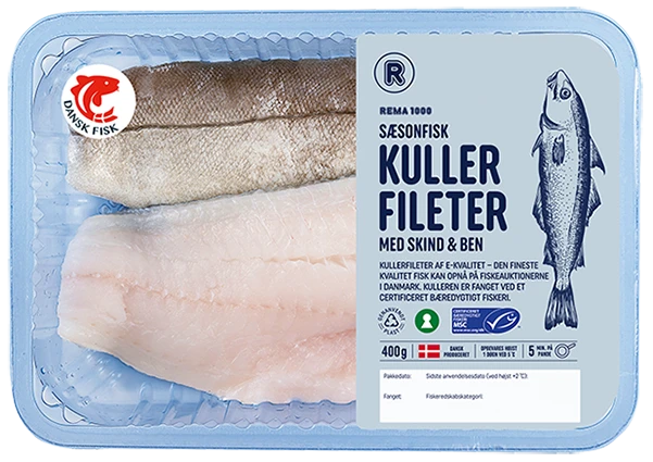 Sæsonfisk Kullerfilet