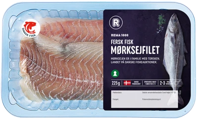 FERSK MØRKSEJFILET