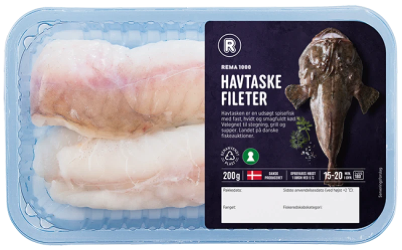 REMA 1000 Havtaskefilet