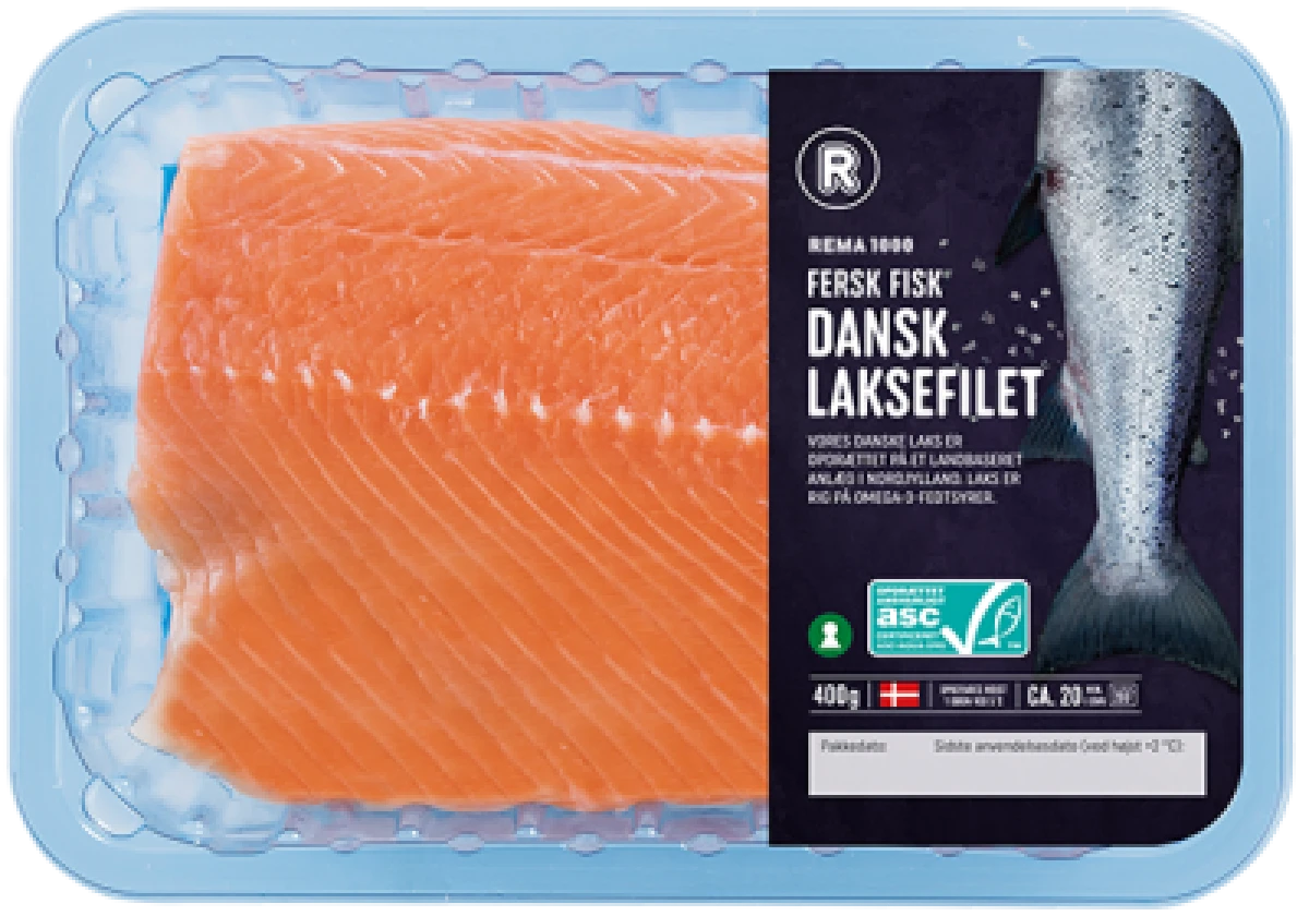 Rema 1000 Dansk laks