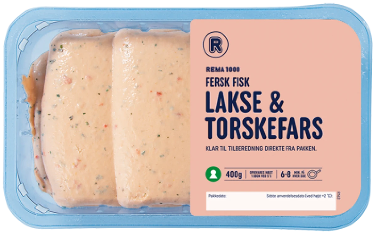 Rema 1000 Lakse- & torskefars