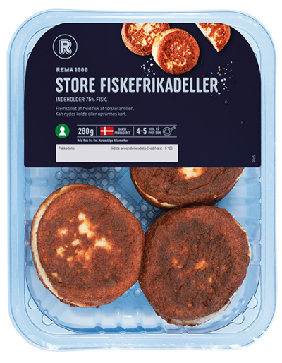 Rema 1000 Fiskefrikadeller